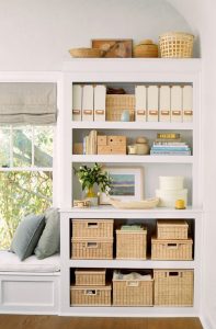 17 Bookshelf Organization Ideas – How To Organize Your Bookshelf 05