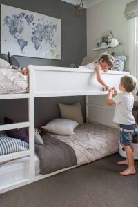 17 Boys Bunk Bed Room Ideas 07