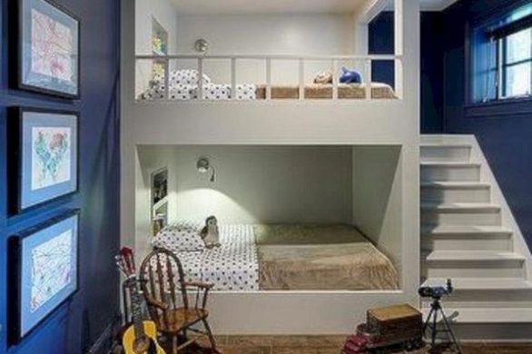 17 Boys Bunk Bed Room Ideas 13