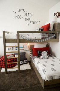17 Boys Bunk Bed Room Ideas 16