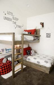 17 Boys Bunk Bed Room Ideas 17