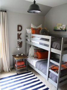 17 Boys Bunk Bed Room Ideas 21