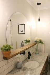 17 Great Bathroom Mirror Ideas 05