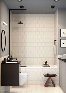 17 Inspiration For Small Bathroom Design Ideas 07