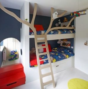 17 Kids Bunk Bed Decoration Ideas 23