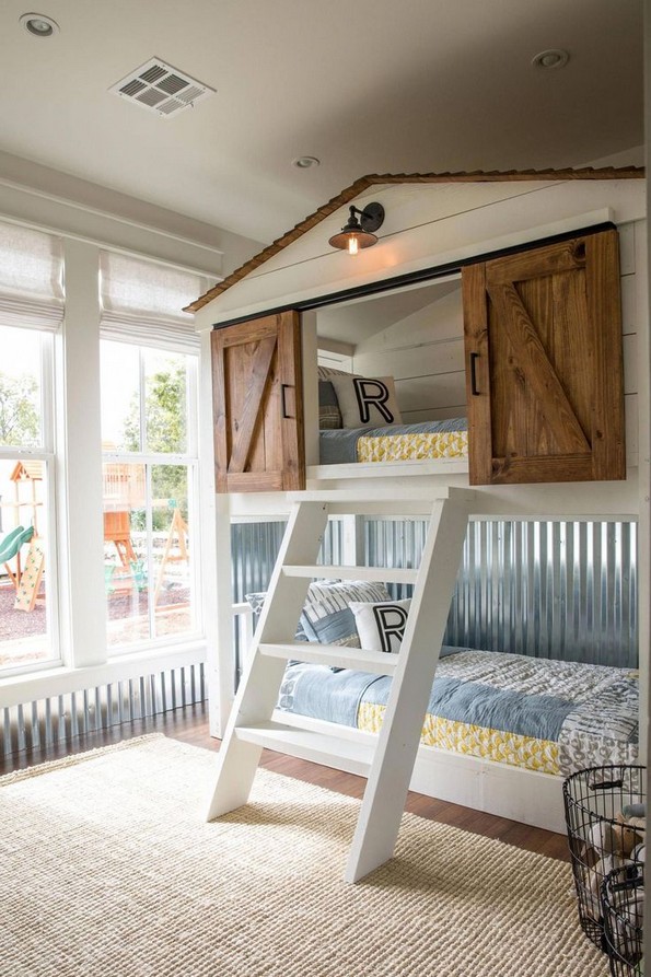 17 Kids Bunk Bed Decoration Ideas 26