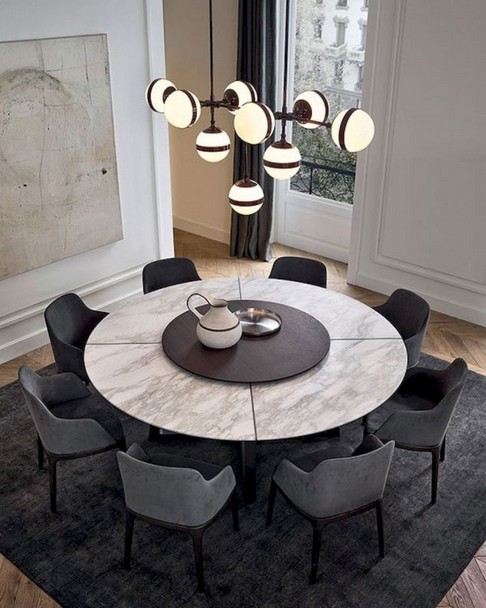 17 Most Popular Of Modern Dining Room Tables In A Contemporary Style 12
