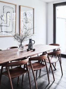 17 Most Popular Of Modern Dining Room Tables In A Contemporary Style 16