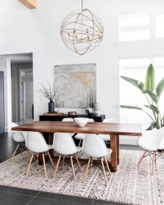 17 Most Popular Of Modern Dining Room Tables In A Contemporary Style 19