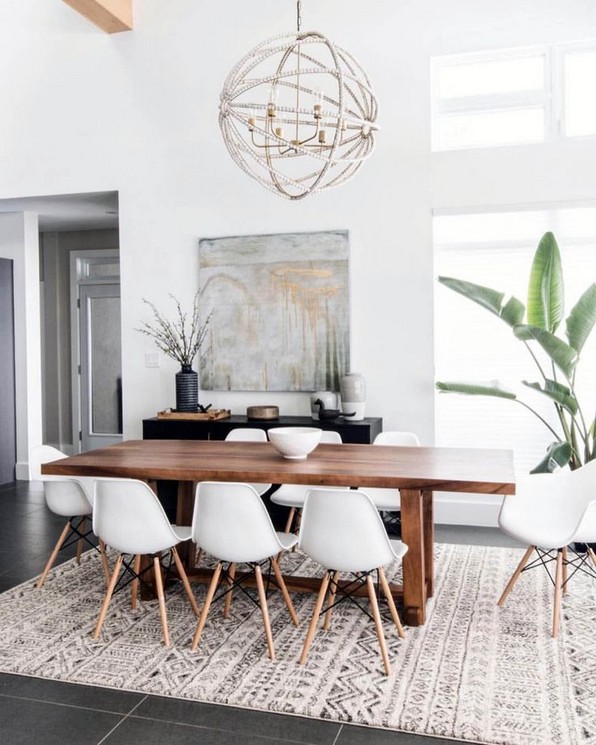 17 Most Popular Of Modern Dining Room Tables In A Contemporary Style 19