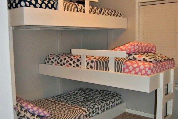 17 Top Picks For A Triple Bunk Bed For Kids Rooms 05