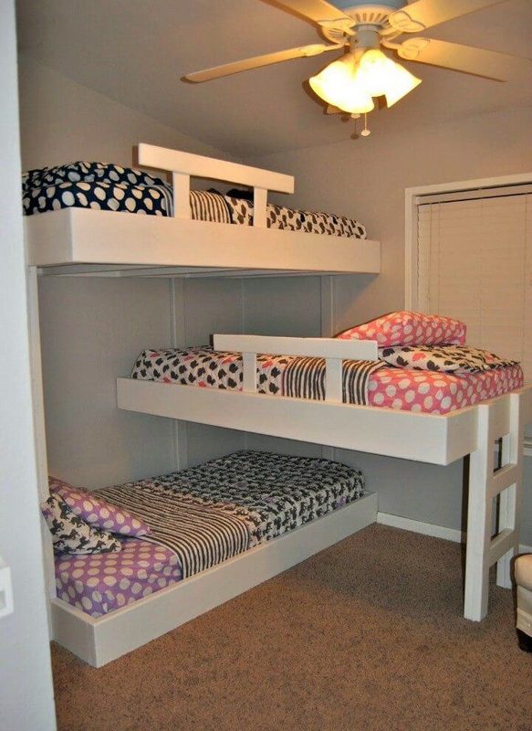 17 Top Picks For A Triple Bunk Bed For Kids Rooms 05