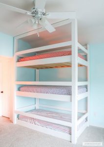 17 Top Picks For A Triple Bunk Bed For Kids Rooms 09