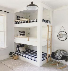 17 Top Picks For A Triple Bunk Bed For Kids Rooms 12
