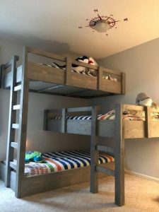 17 Top Picks For A Triple Bunk Bed For Kids Rooms 13