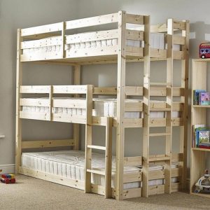 17 Top Picks For A Triple Bunk Bed For Kids Rooms 15