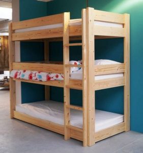 17 Top Picks For A Triple Bunk Bed For Kids Rooms 16