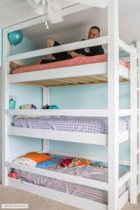 17 Top Picks For A Triple Bunk Bed For Kids Rooms 18