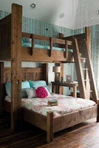 18 BBunk Bed Design Ideas With The Most Enthusiastic Desk In Interest 08