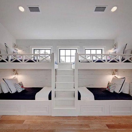 18 BBunk Bed Design Ideas With The Most Enthusiastic Desk In Interest 14