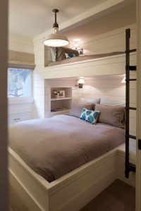18 BBunk Bed Design Ideas With The Most Enthusiastic Desk In Interest 21