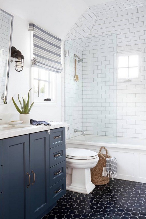 18 Best Bathroom Tile Ideas 15