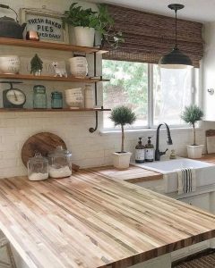 18 Best Rustic Kitchen Design You Have To See It 08