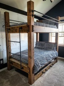 18 Boys Bunk Bed Room Ideas – 4 Important Factors In Choosing A Bunk Bed 02