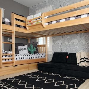 18 Boys Bunk Bed Room Ideas – 4 Important Factors In Choosing A Bunk Bed 14