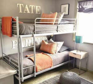 18 Boys Bunk Bed Room Ideas – 4 Important Factors In Choosing A Bunk Bed 23
