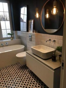 18 Comfy Bathroom Floor Design Ideas 04