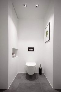 18 Comfy Bathroom Floor Design Ideas 05