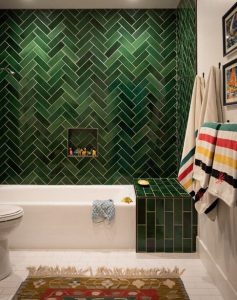 18 Comfy Bathroom Floor Design Ideas 07