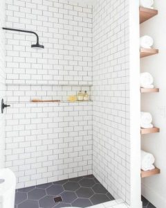 18 Comfy Bathroom Floor Design Ideas 08
