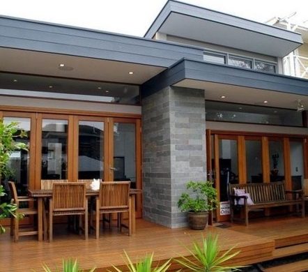 18 Examples Of Amazing Contemporary Flat Roof Design Of A House 01