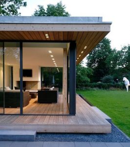 18 Examples Of Amazing Contemporary Flat Roof Design Of A House 09