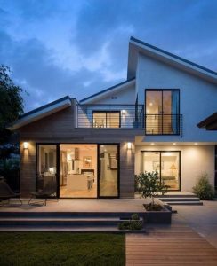 18 Examples Of Amazing Contemporary Flat Roof Design Of A House 10