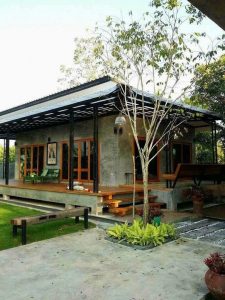 18 Examples Of Amazing Contemporary Flat Roof Design Of A House 13