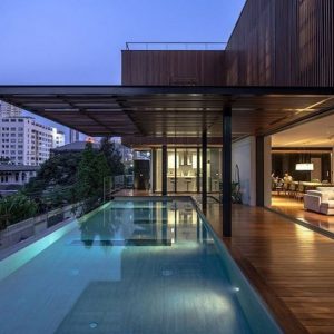 18 Examples Of Amazing Contemporary Flat Roof Design Of A House 14
