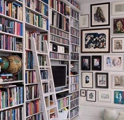 18 Fantastic Floor To Ceiling Bookshelves With Ladder 12