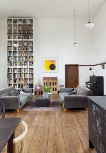 18 Fantastic Floor To Ceiling Bookshelves With Ladder 13