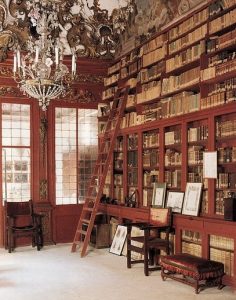 18 Fantastic Floor To Ceiling Bookshelves With Ladder 29