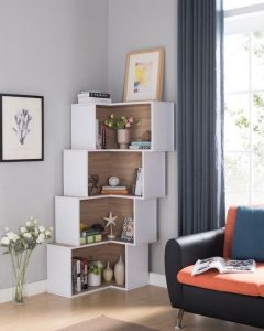 18 Luxury Corner Shelves Ideas 18