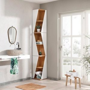 18 Luxury Corner Shelves Ideas 19