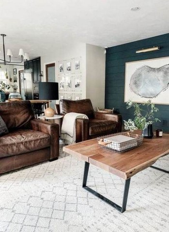 18 Modern Rustic Living Room Furniture 04