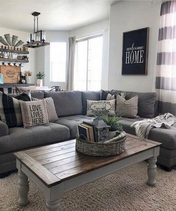 18 Modern Rustic Living Room Furniture 07