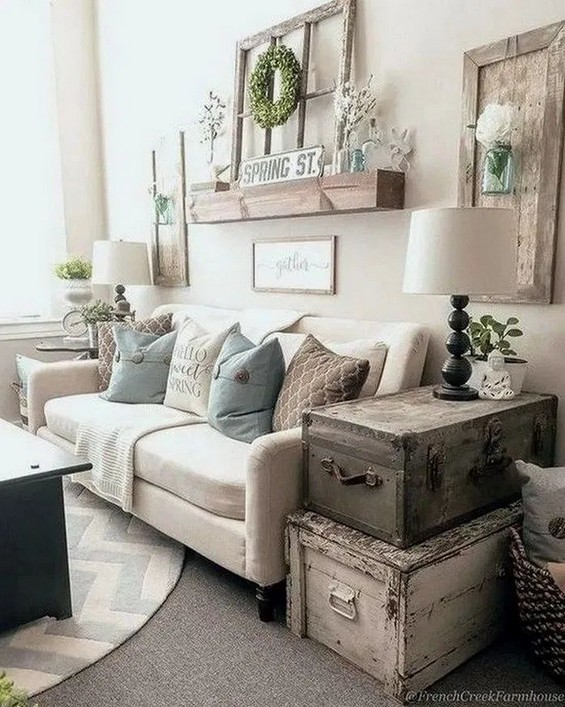 18 Modern Rustic Living Room Furniture 10