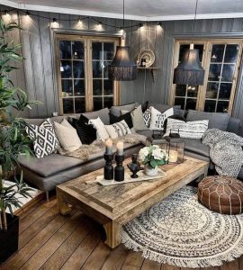 18 Modern Rustic Living Room Furniture 22
