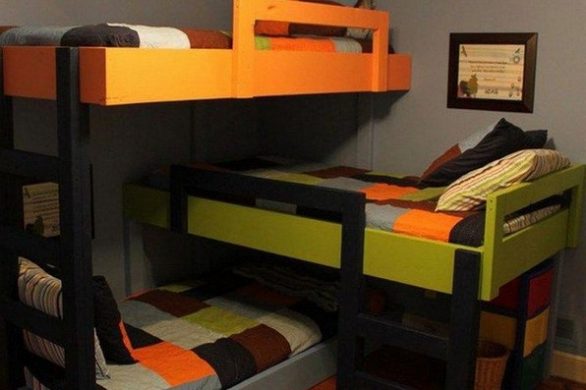 18 Nice Bunk Beds Design Ideas 11