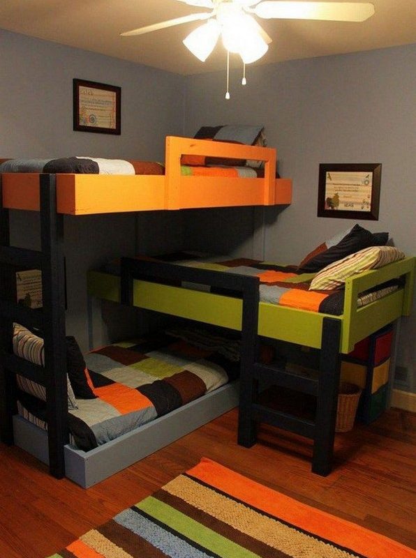 18 Nice Bunk Beds Design Ideas 11